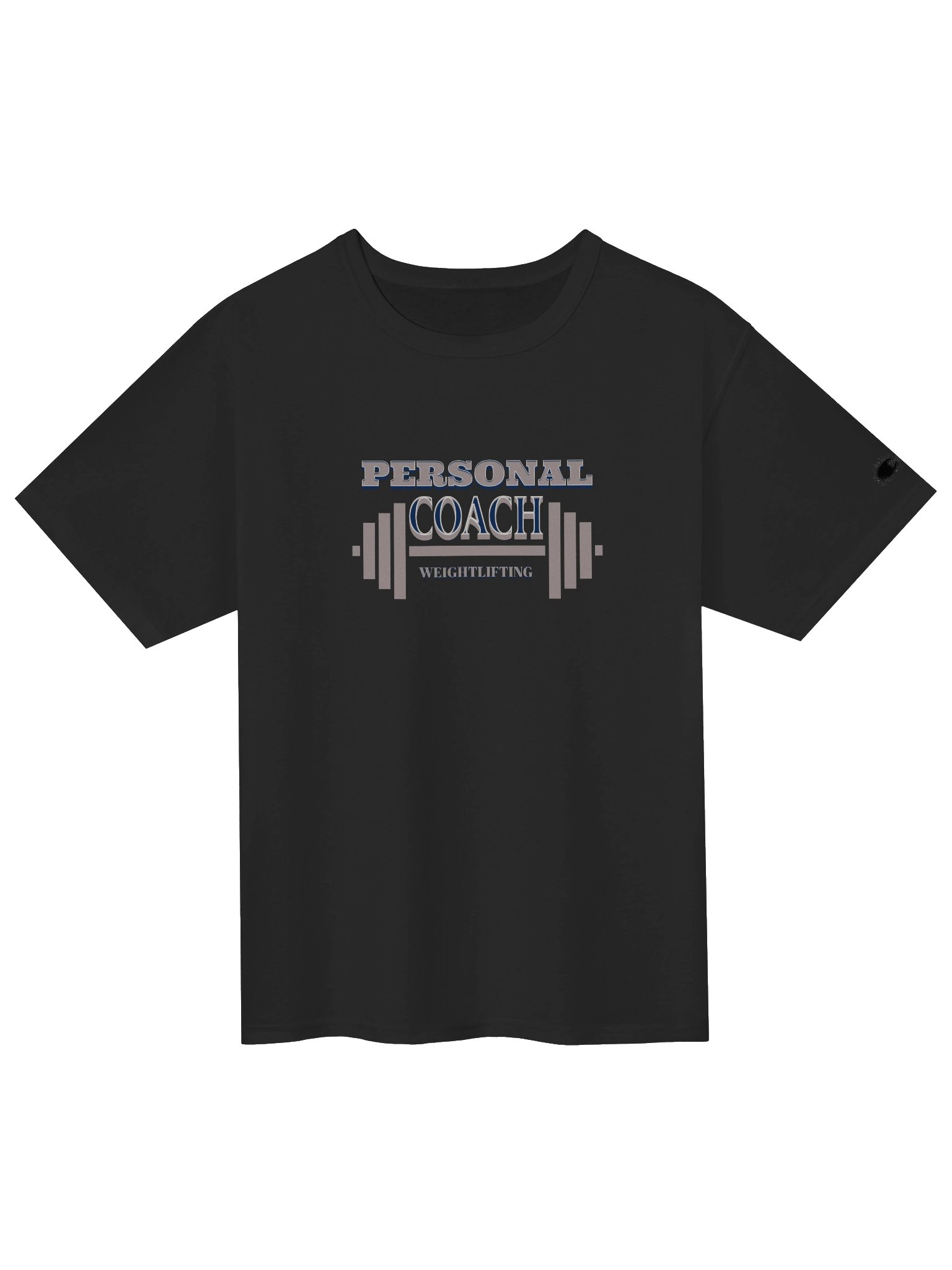 Personal Weightlifting Coach Relaxed-Fit T-Shirt for Men product image (1)