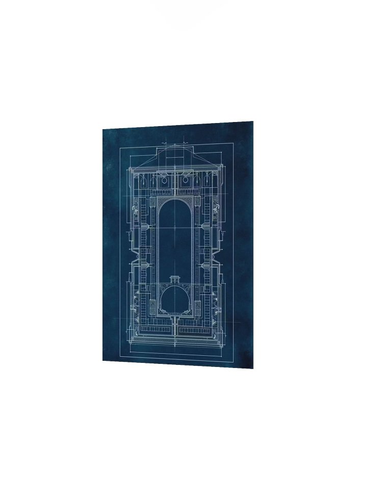 Catedral Metropolitana de México: Traza Maestra | Blueprint Edition product image (13)