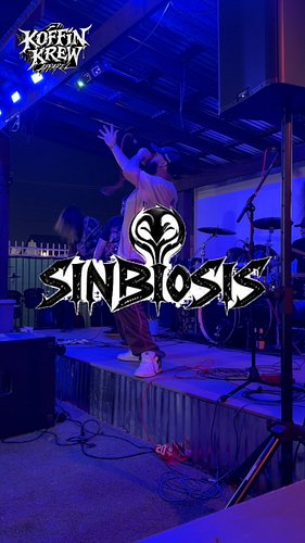 Huge thank you to @sinbiosis_ for bringing the energy 🤘🏼 here’s to more heavy music, unforgettable shows, and building the un...