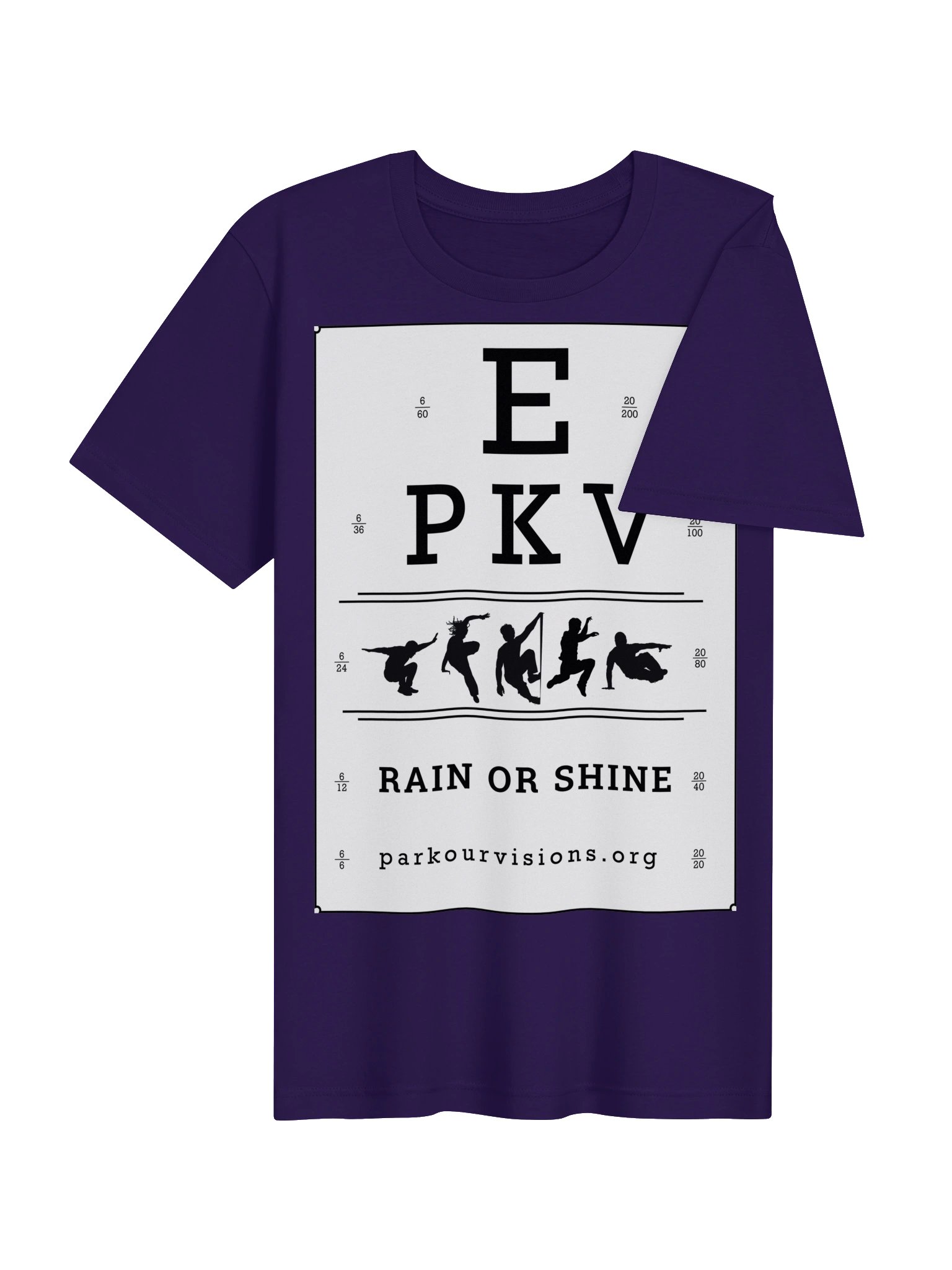 PKV Vision Chart T-Shirt - Adult product image (4)