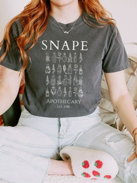 Potion Master's Apothecary Cozy Vintage Minimalist Style Shirt product image (6)