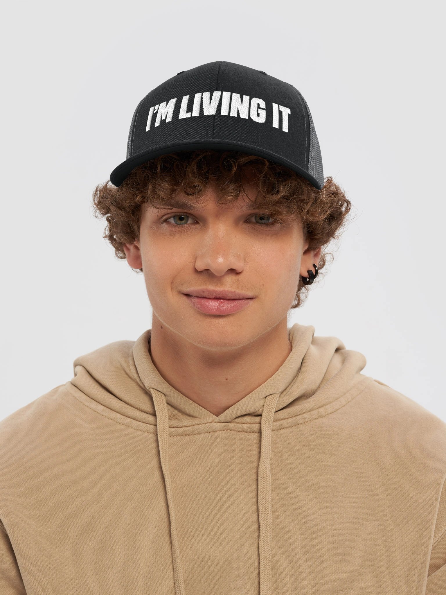 Sound of Success “I’M LIVING IT” Hat product image (5)