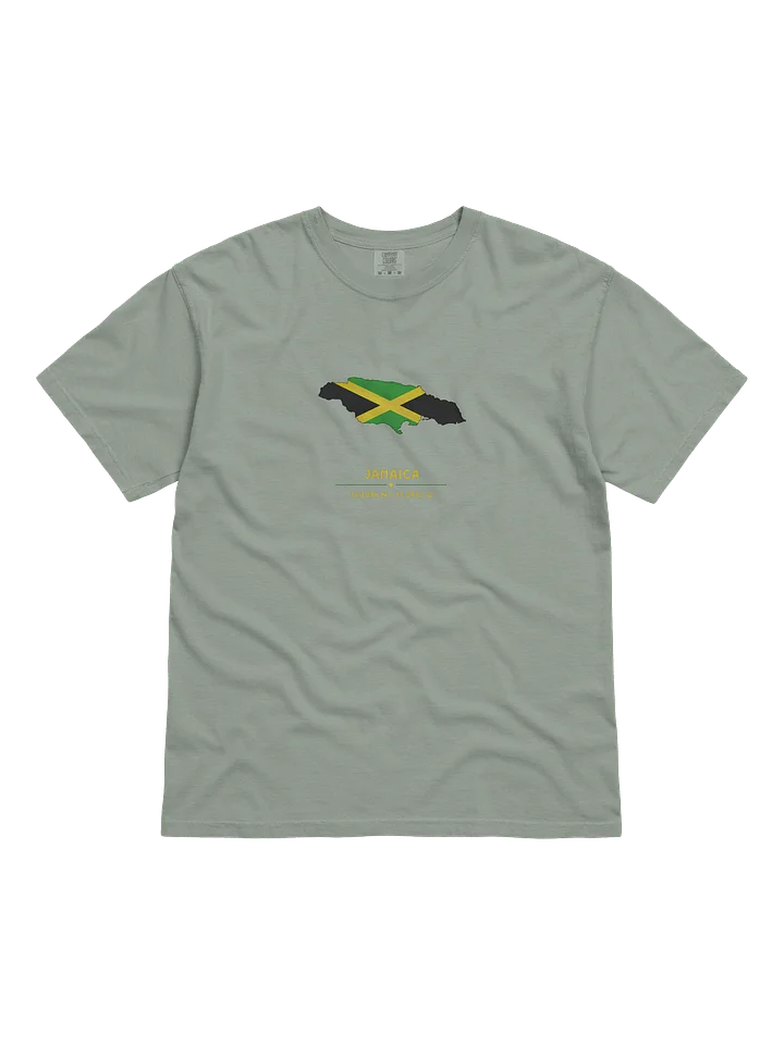 Jamaica Coordinates Comfort Colors T-Shirt product image (1)