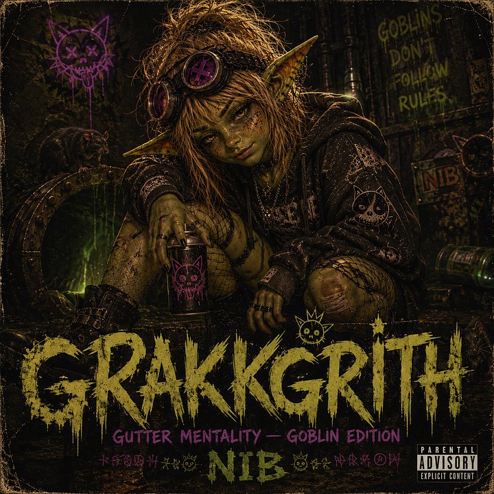 GRAKKGRITH / Gutter Mentality — Goblin Edition product image (1)