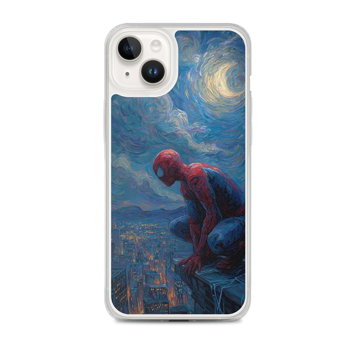 Spider-Man iPhone Clear Case product image (1)