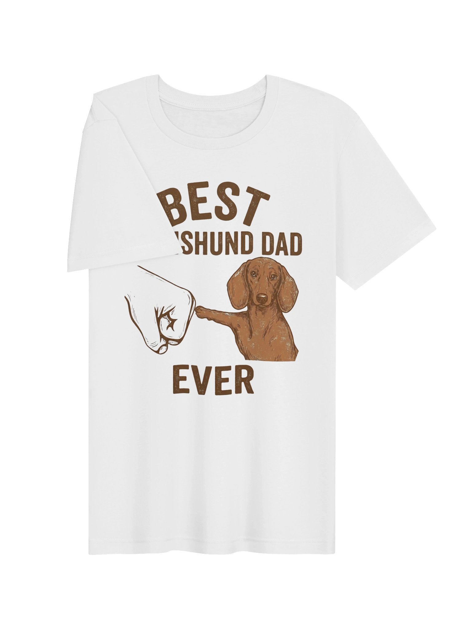Best Dachshund Dad Ever tshirt product image (93)
