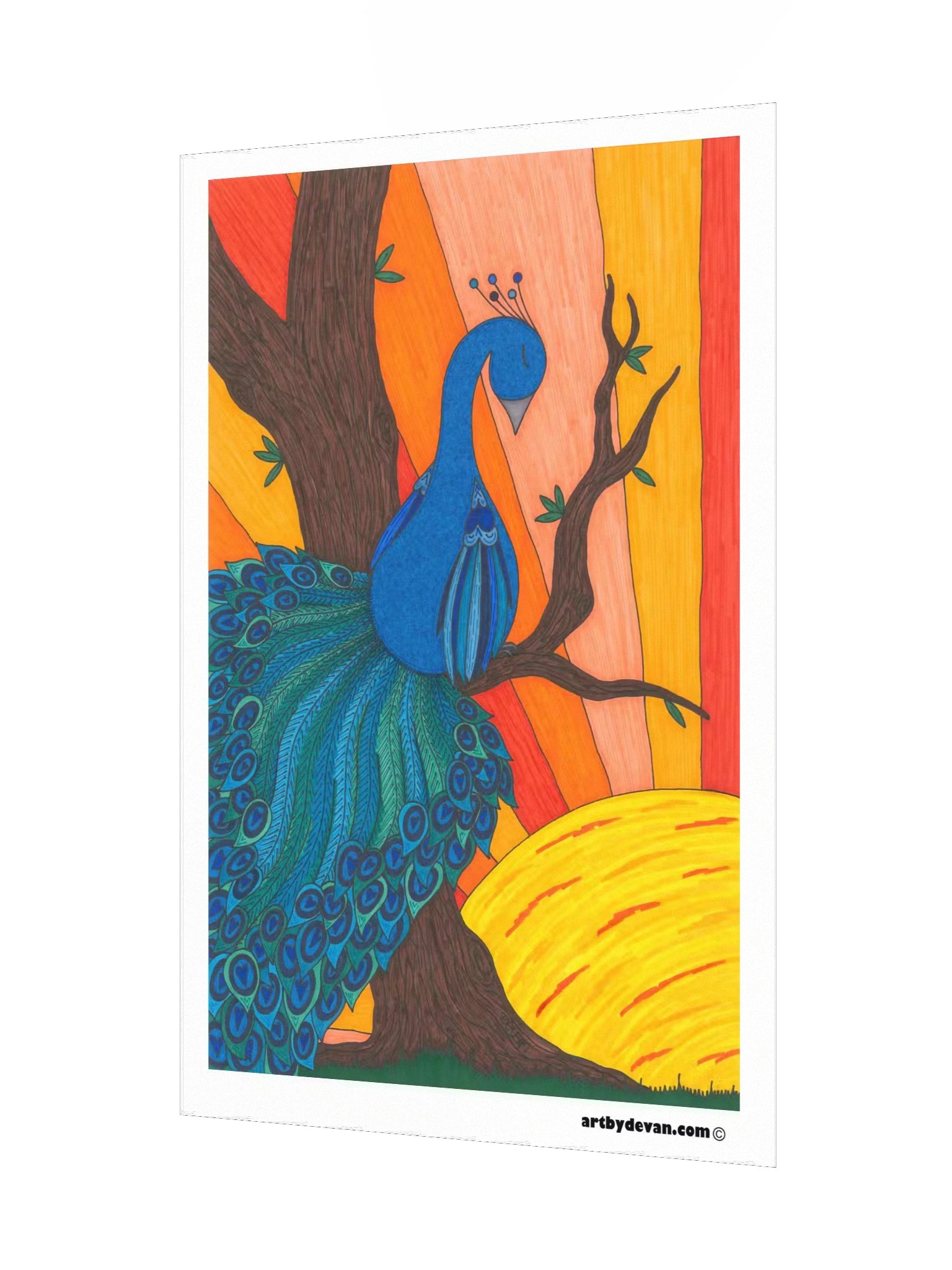 Art Print: Basking in the Sun product image (3)