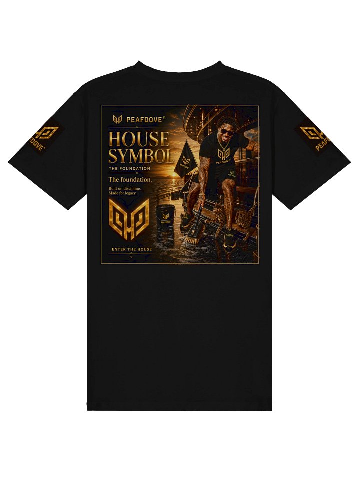 PEAFDOVE® HOUSE SYMBOL — Enter The House Shirt product image (2)