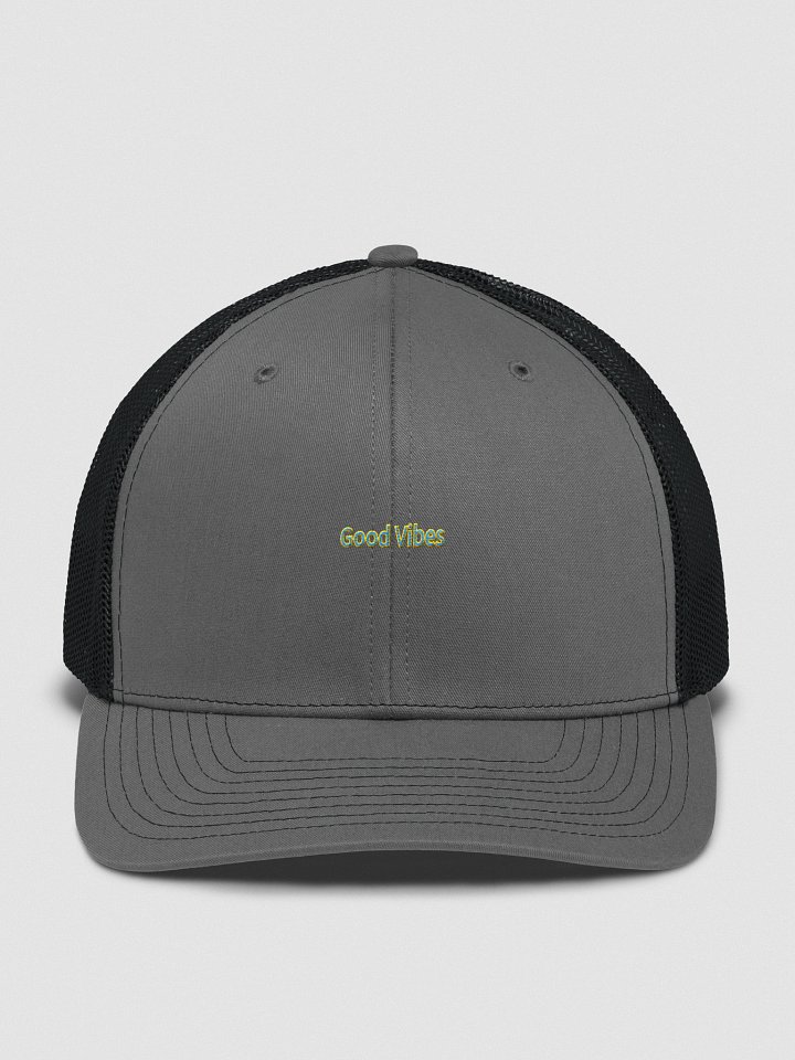 Good Vibes Trucker Hat product image (1)