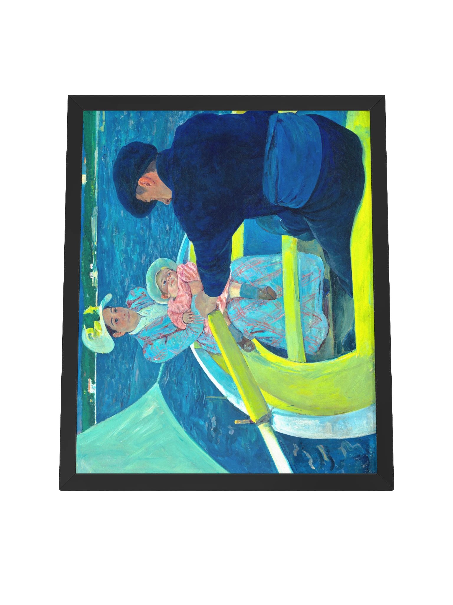 The Boating Party — Large Framed Matte Poster product image (8)