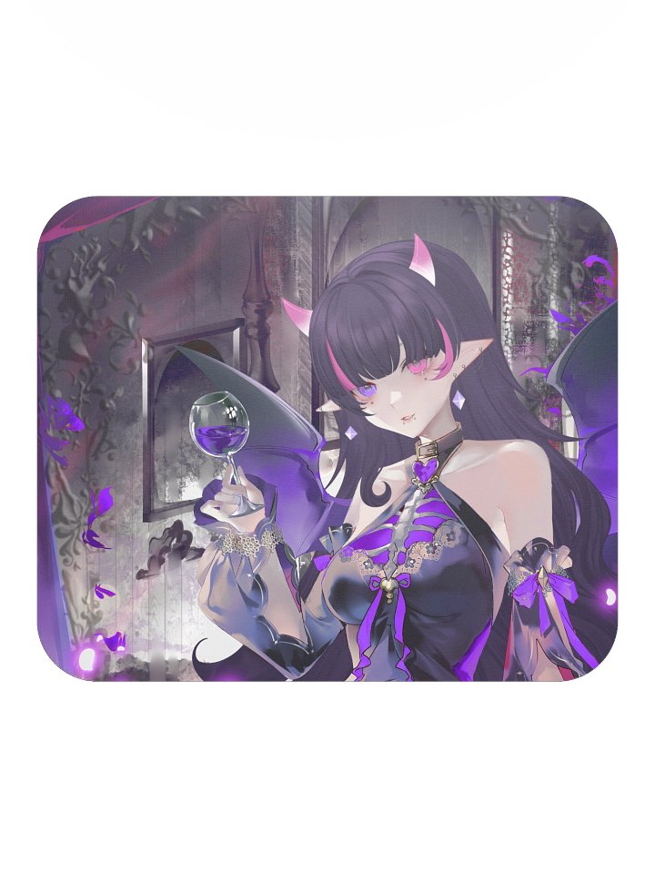 Bloody Romance Mouse Pad product image (2)