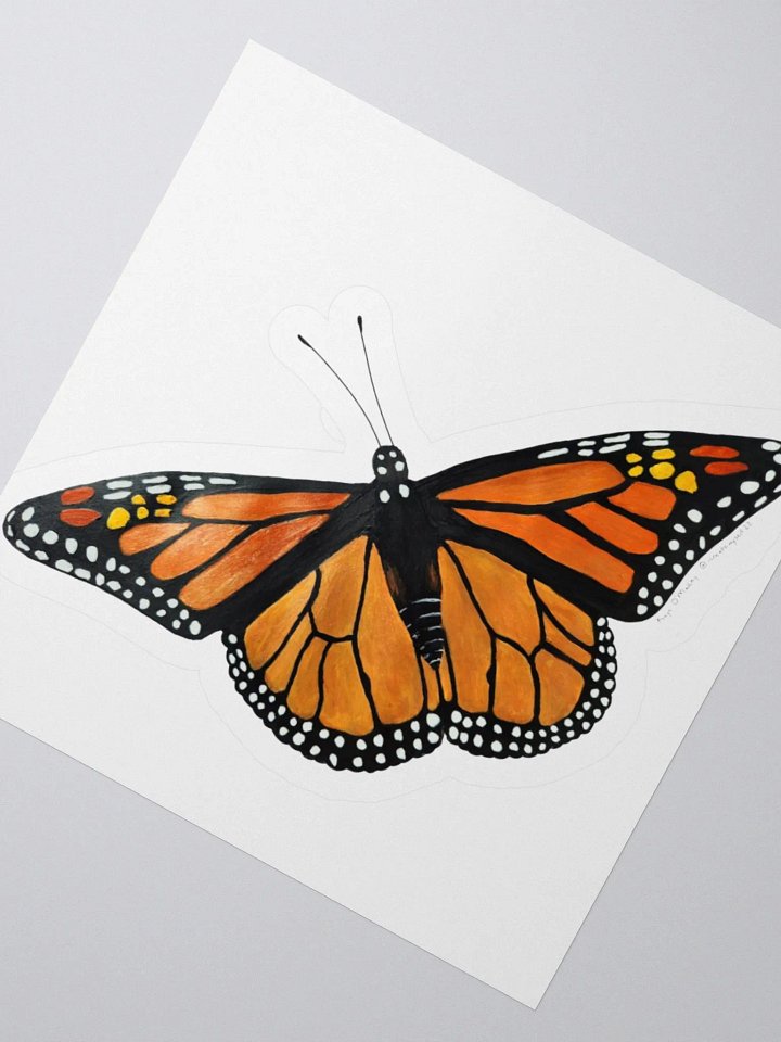 Monarch Sticker product image (6)