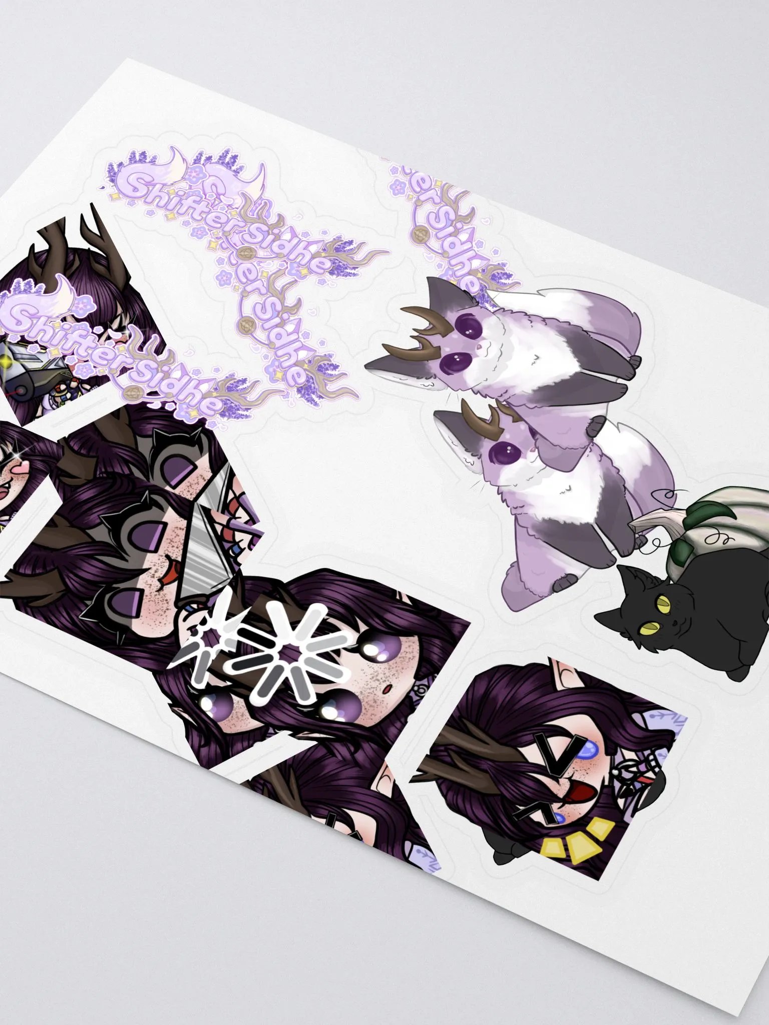 Sidhe Sticker Sheet product image (2)