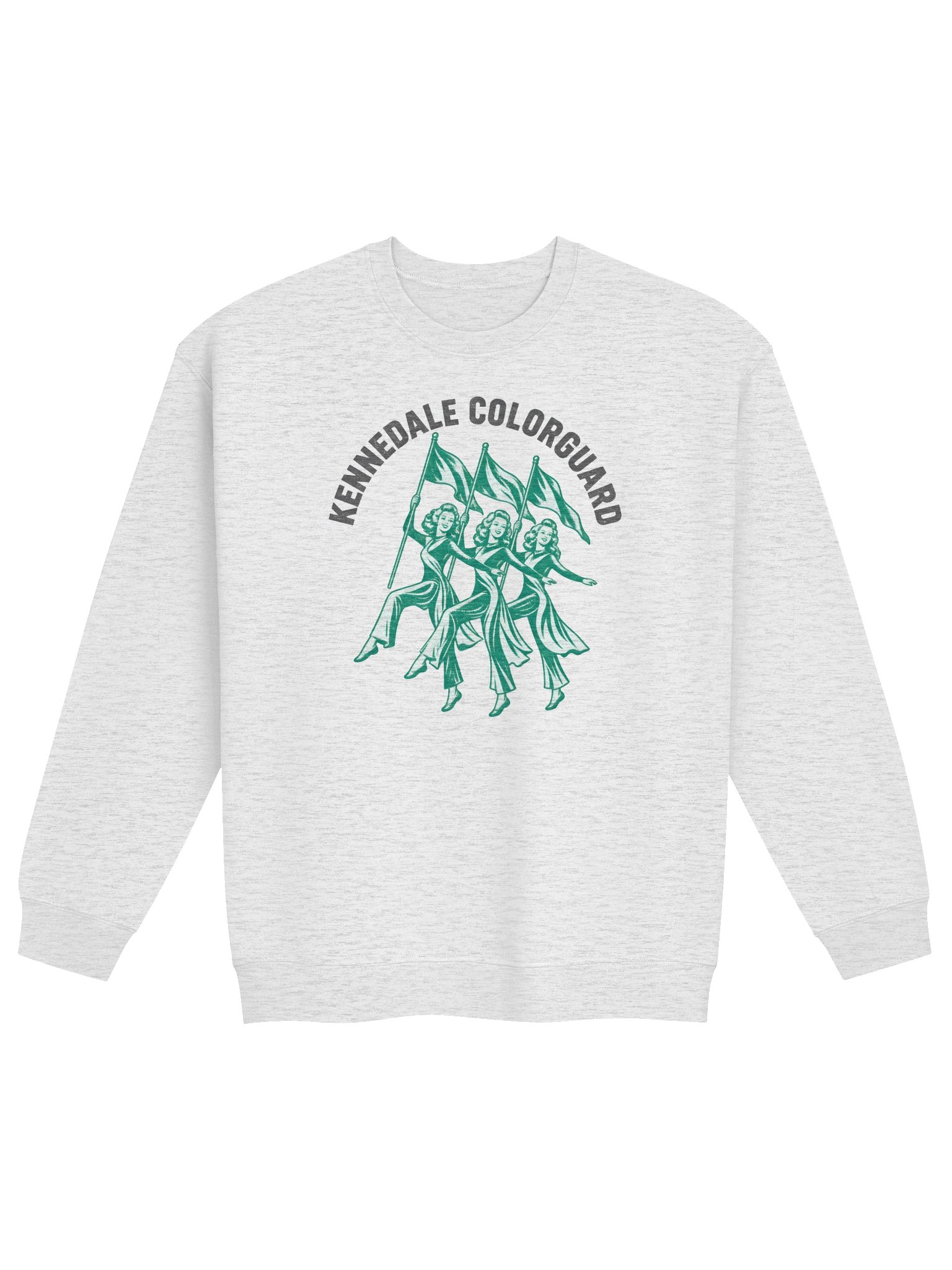 Kennedale Colorguard Retro Crewneck product image (1)