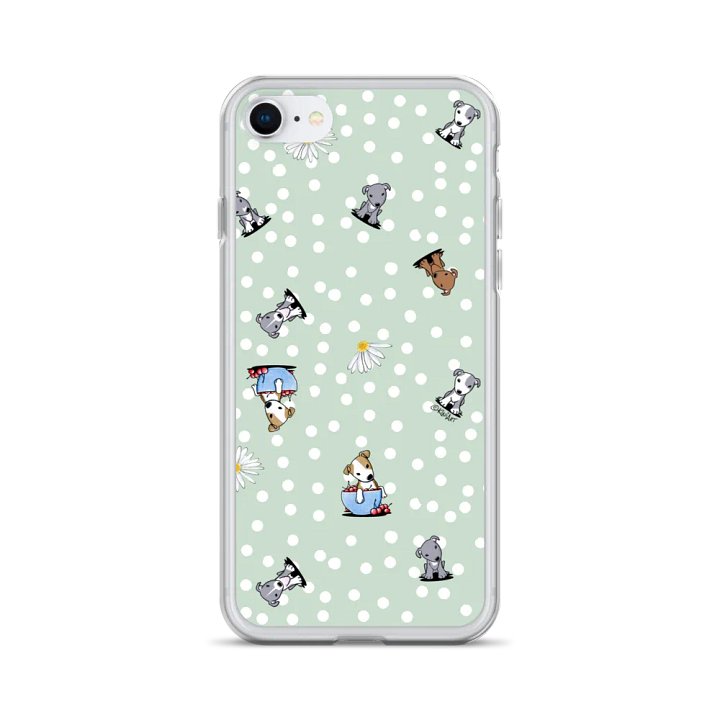 Pitbull Party Clear iPhone Case product image (1)