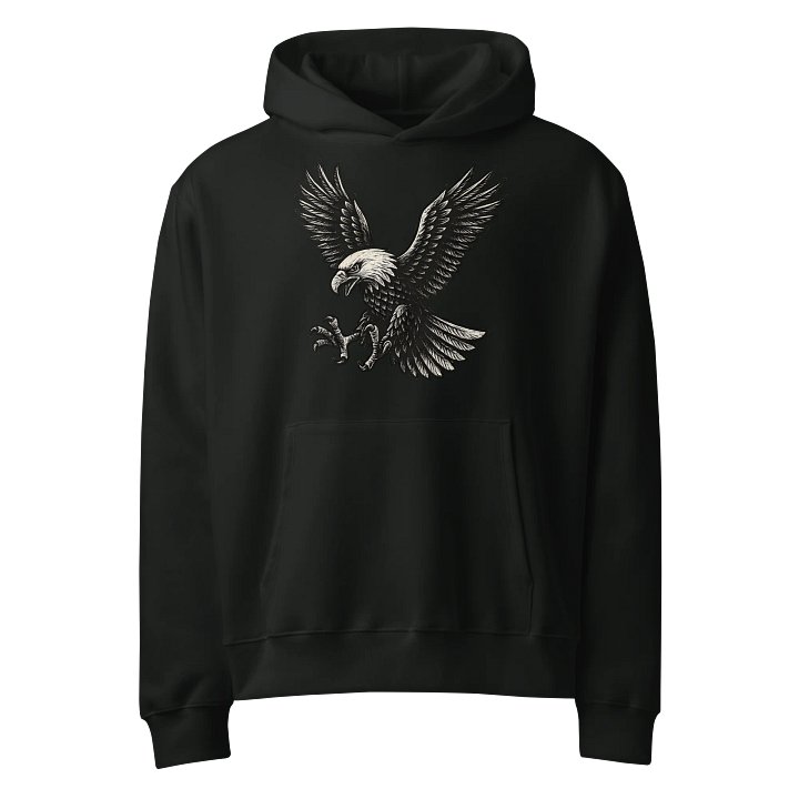 Eagle in Flight Hoodie product image (1)
