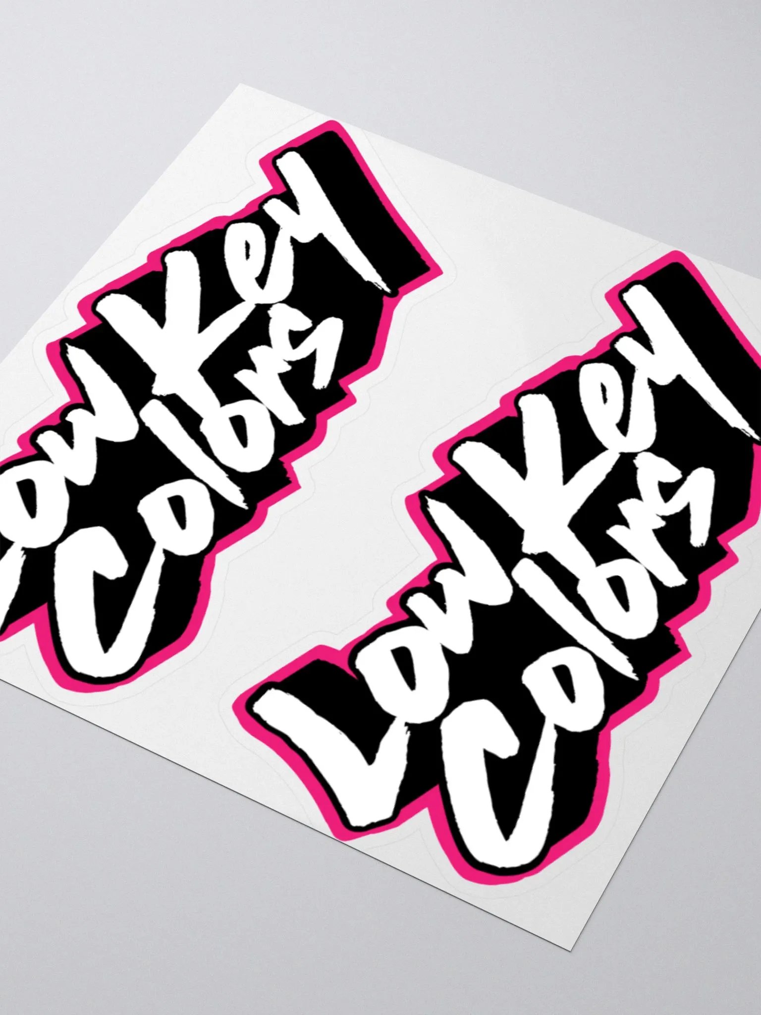 LOGO Sticker! product image (3)