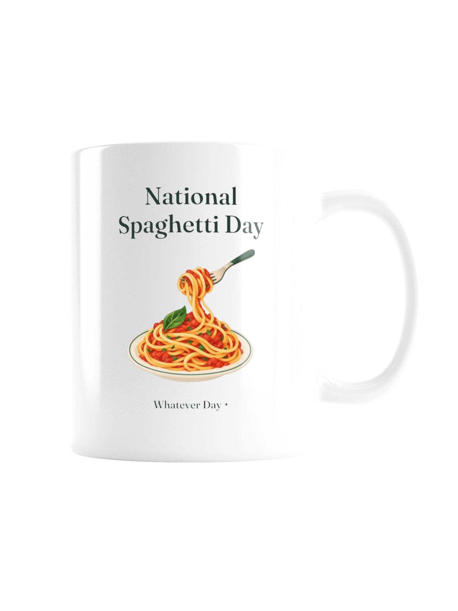 National Spaghetti Day Mug product image (3)