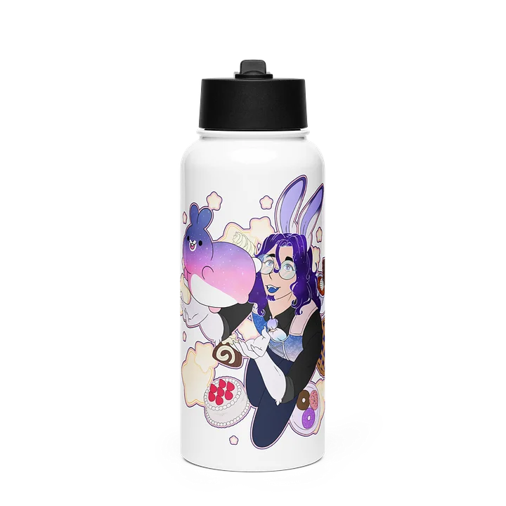 Sweet Treats! - Steel Water Bottle product image (1)