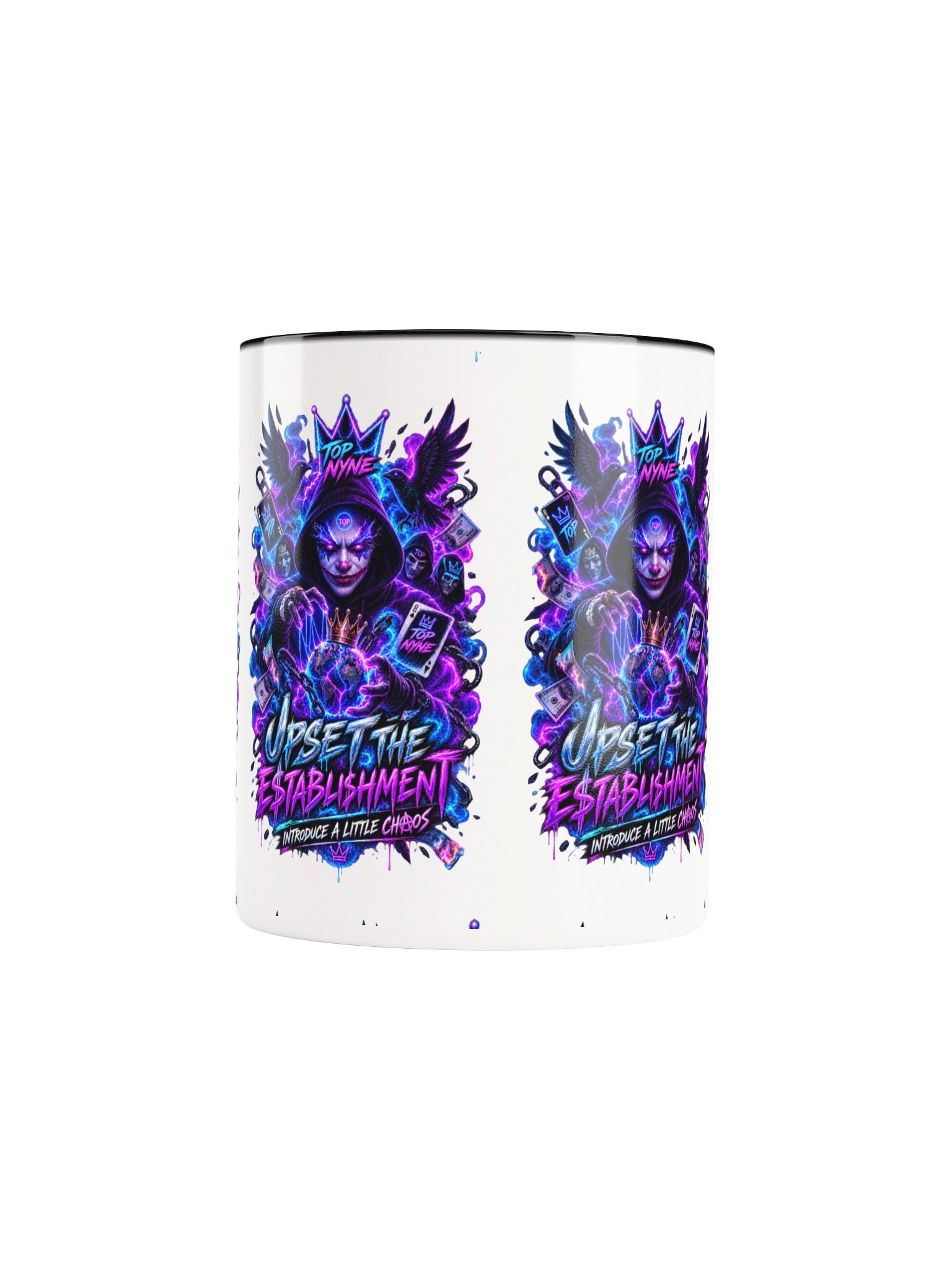 Upset The Esablishment coffee Mug product image (9)