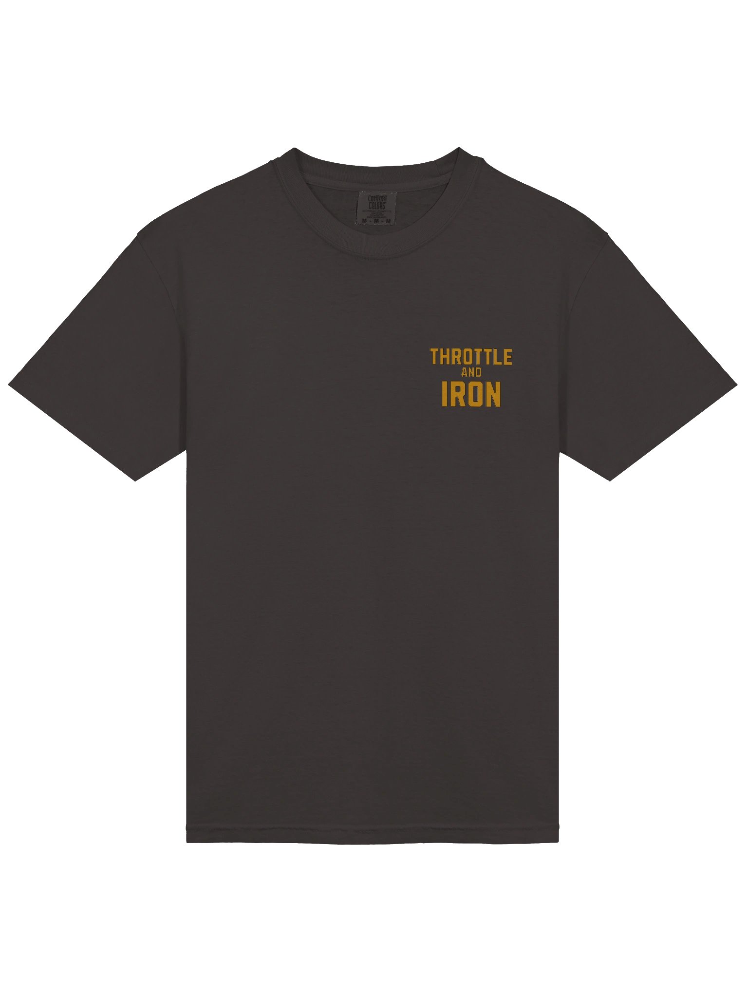 Throttle & Iron “Awesome Biker Checklist” Tee product image (21)