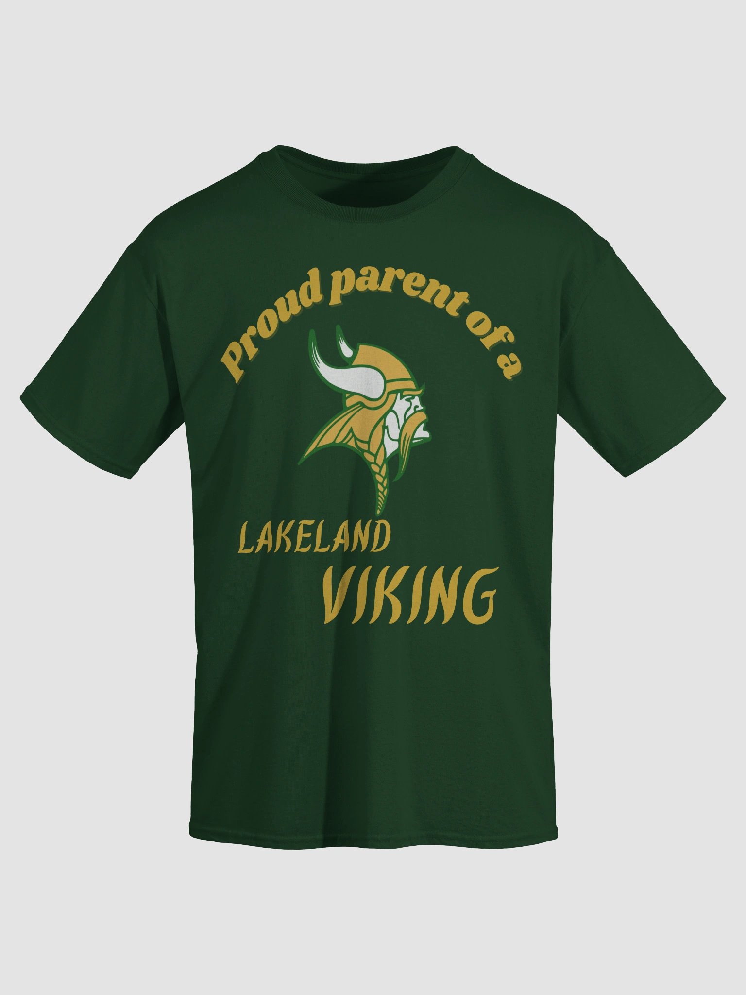Proud Parent of a Lakeland Viking T-Shirt – School Spirit Family Tee product image (7)