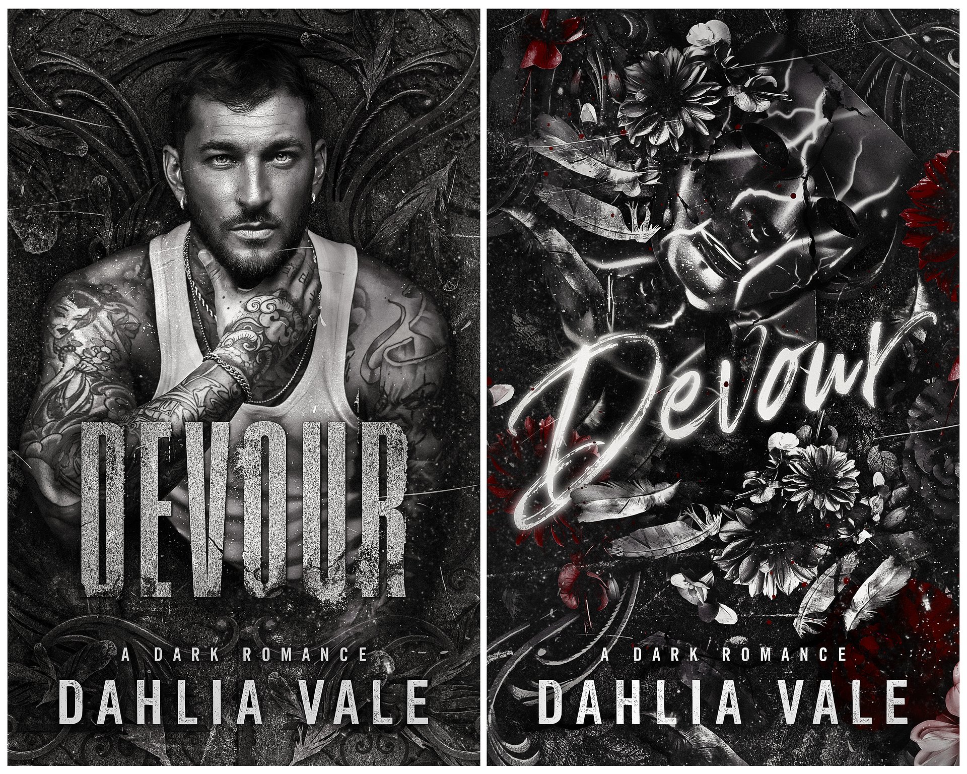 Devour: Super Fan Pre-Order Exclusive - Both Signed Paperbacks product image (1)