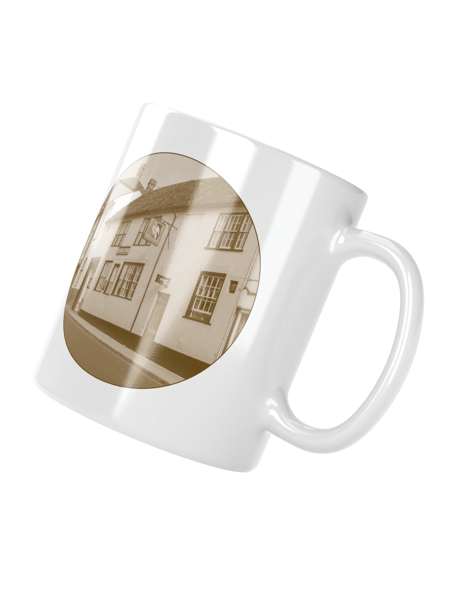 White Mug - White Swan product image (3)