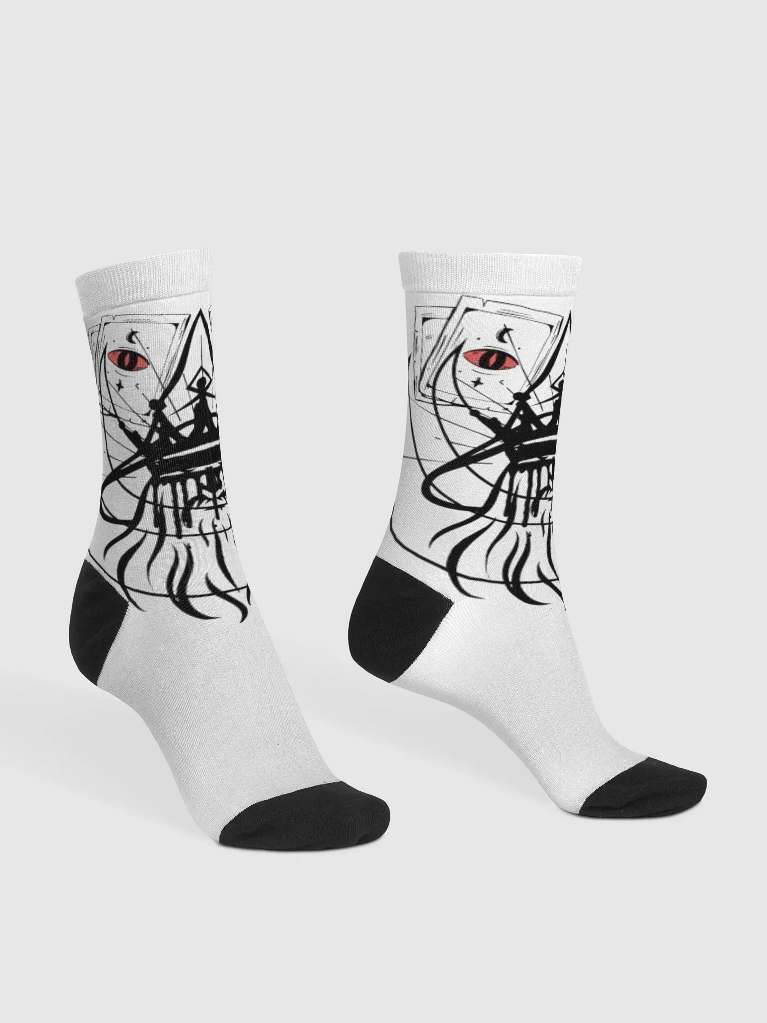 Revived Symmetry Crew Socks product image (3)