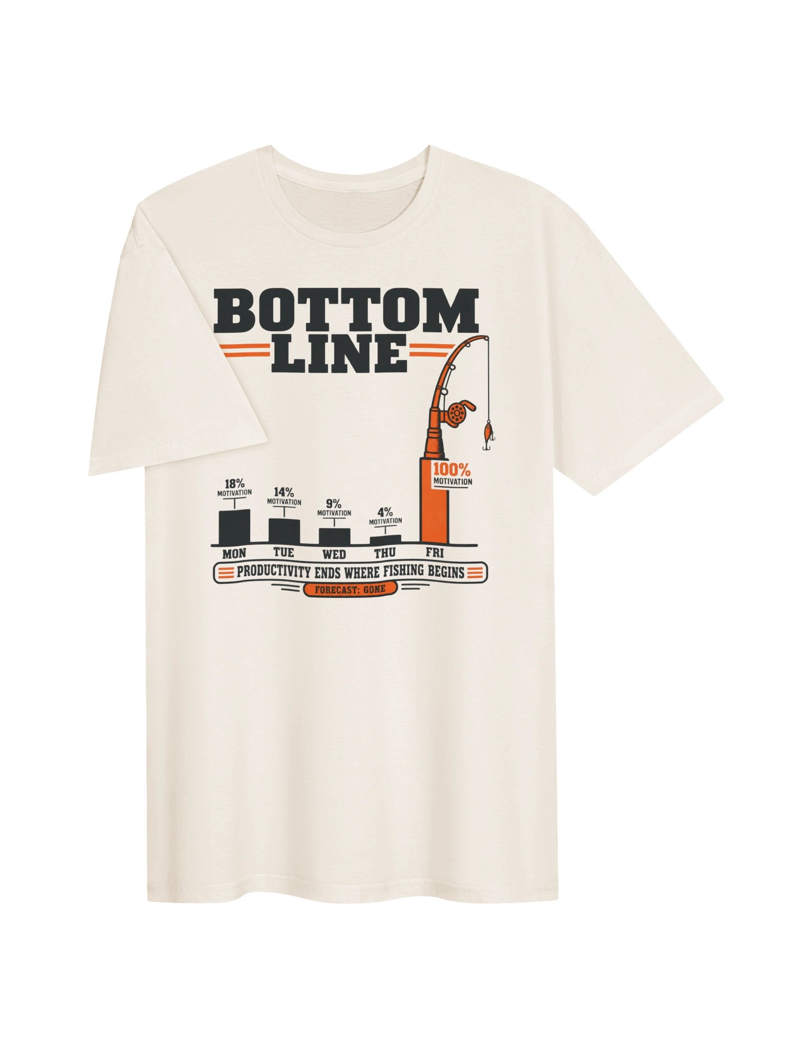 Bottom Line T-Shirt product image (3)