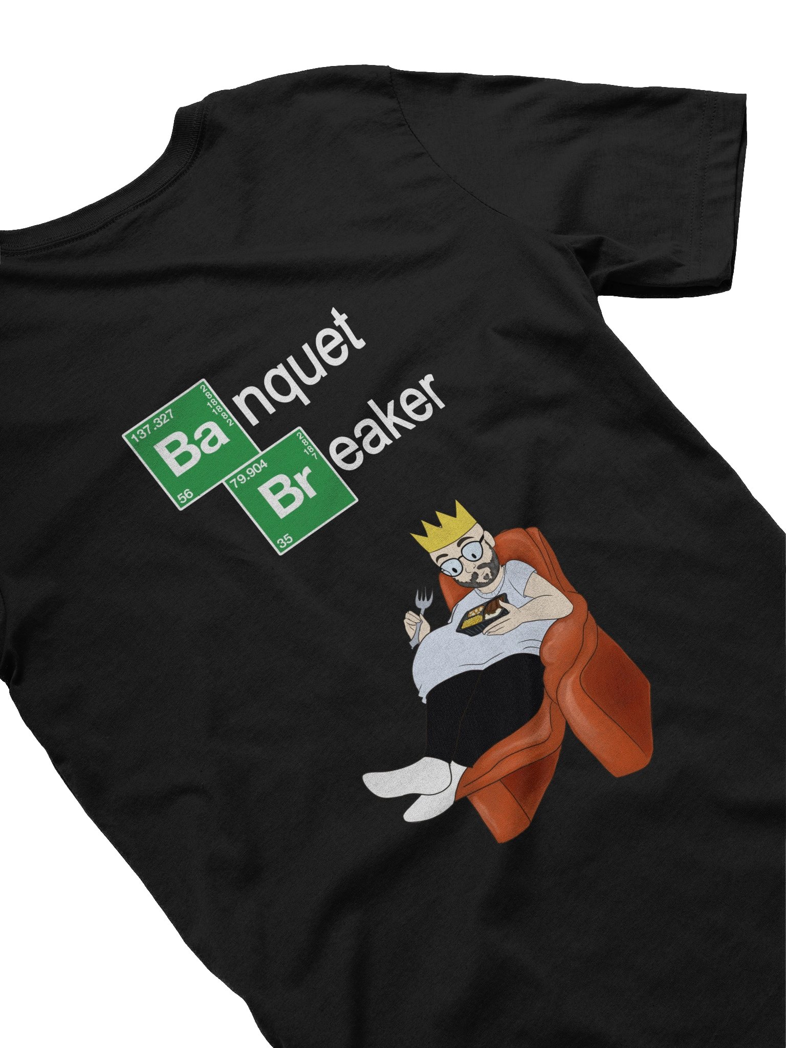 [WOR Shop] Breaking Banquet - Unisex Graphic Tee product image (4)