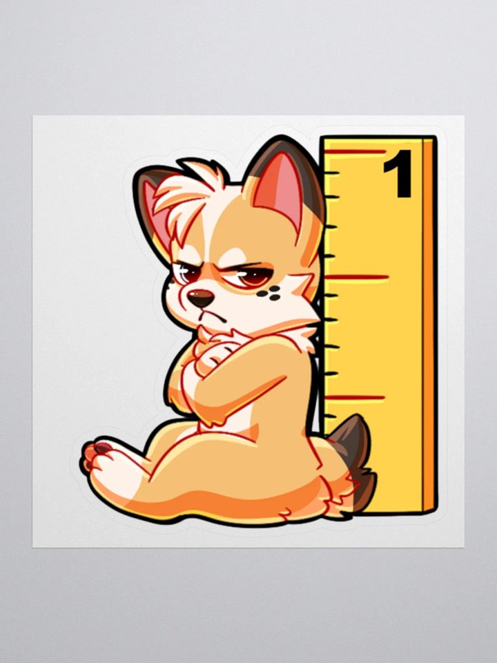 corgSHORGI Sticker product image (1)
