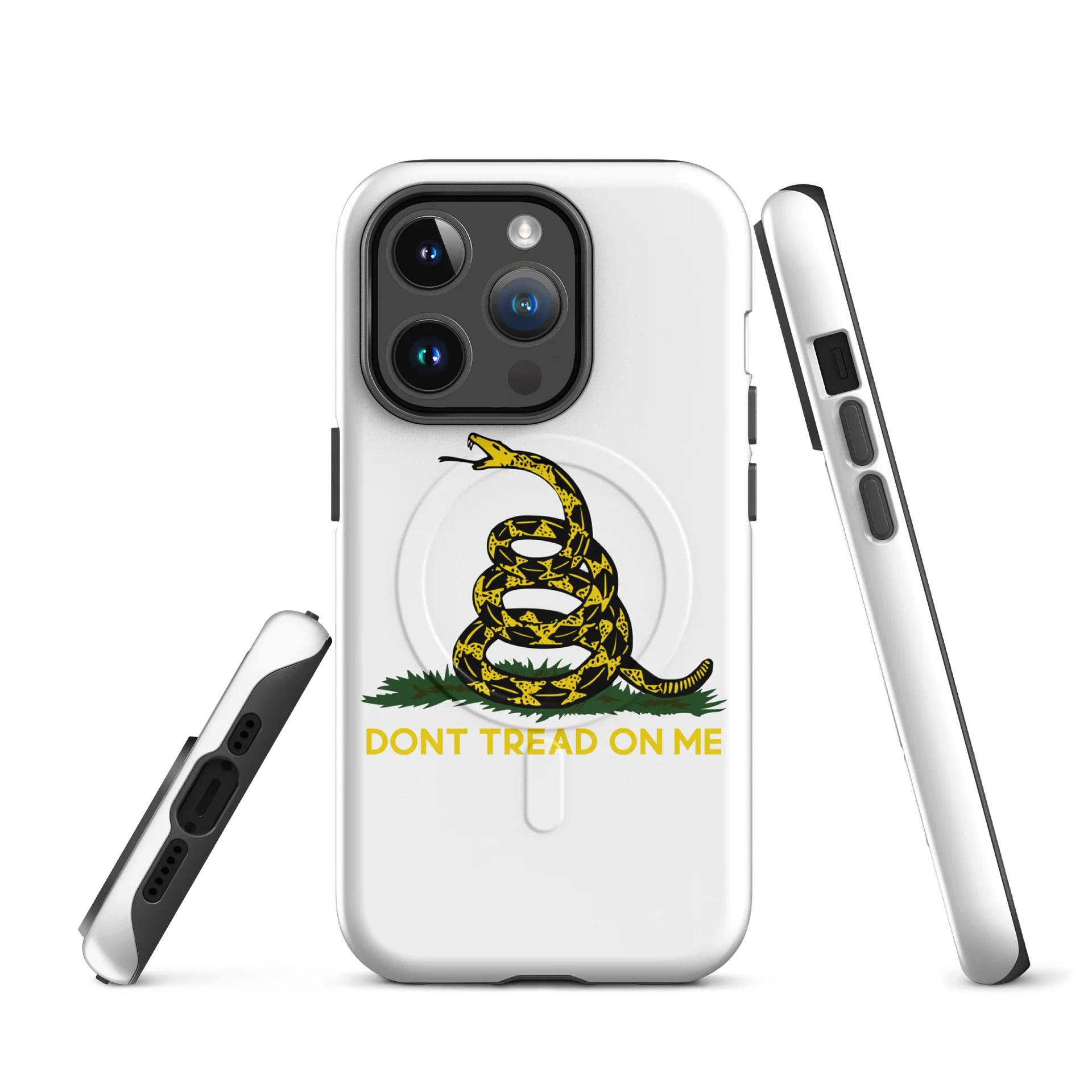 Don't Tread On Me | iPhone Case (Newer) product image (1)