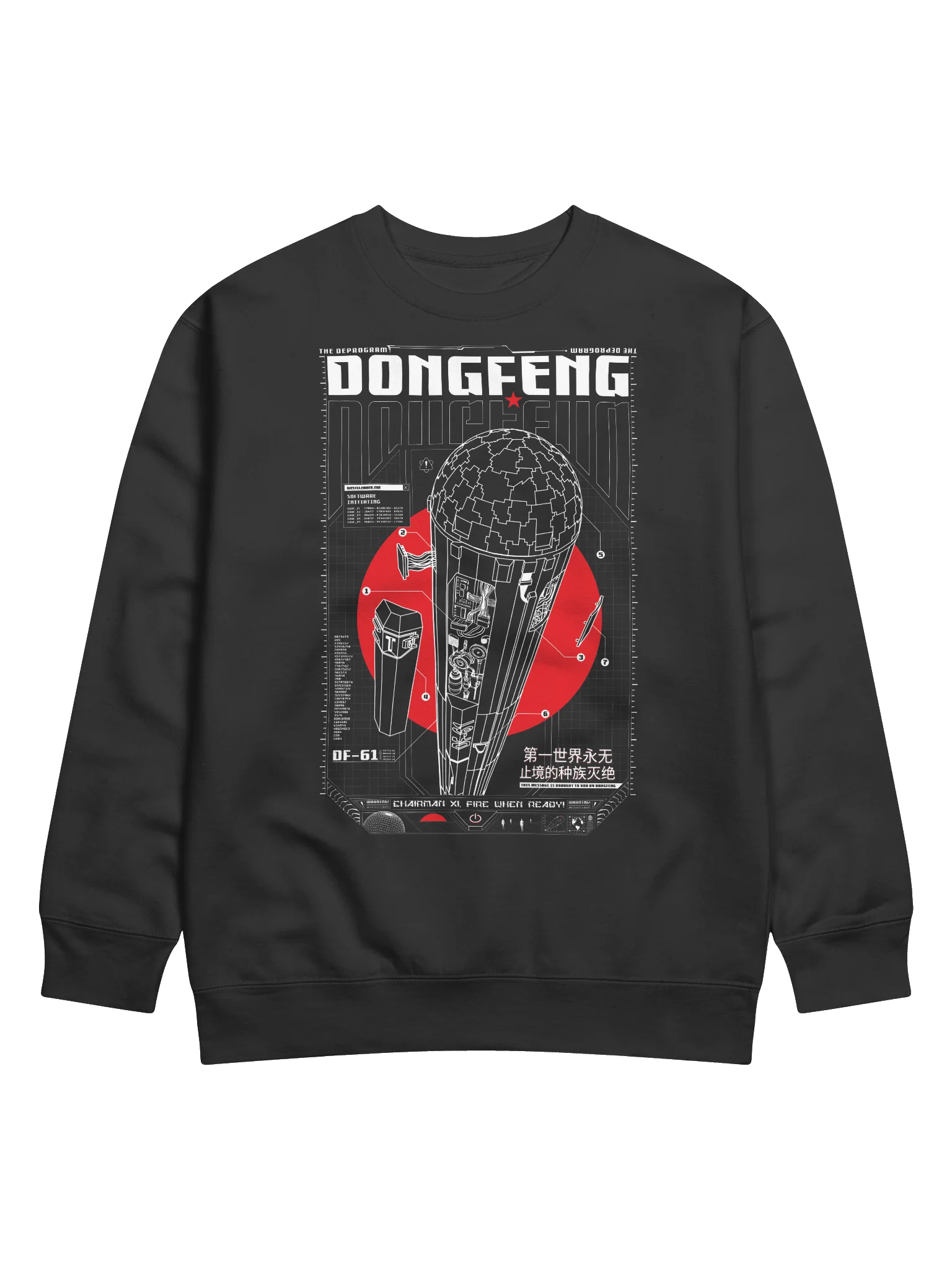 Chairman, Fire When Ready - SWEATSHIRT product image (1)