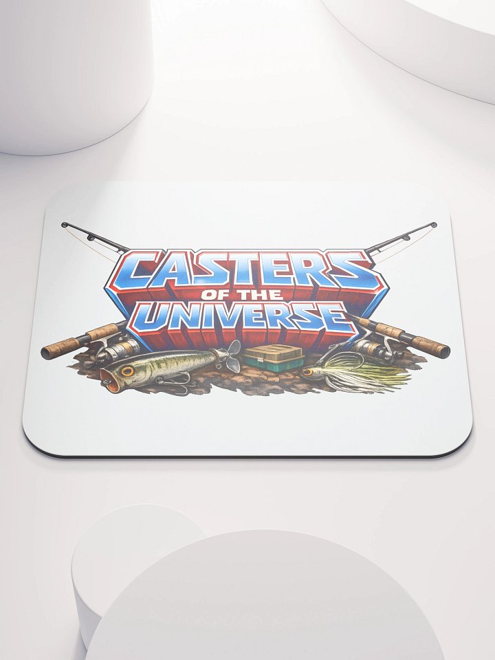 Casters Mousepad product image (1)