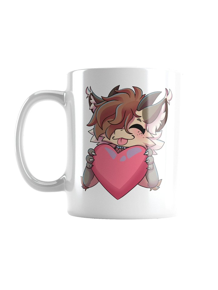 Kobold Heart Mug product image (2)