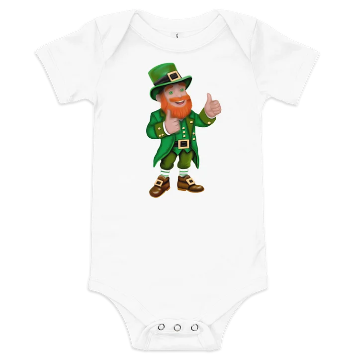 Baby Short Sleeve One Piece product image (1)