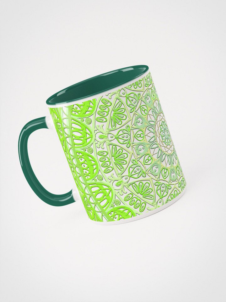 Symmetrical Serenity Ceramic Mug product image (2)