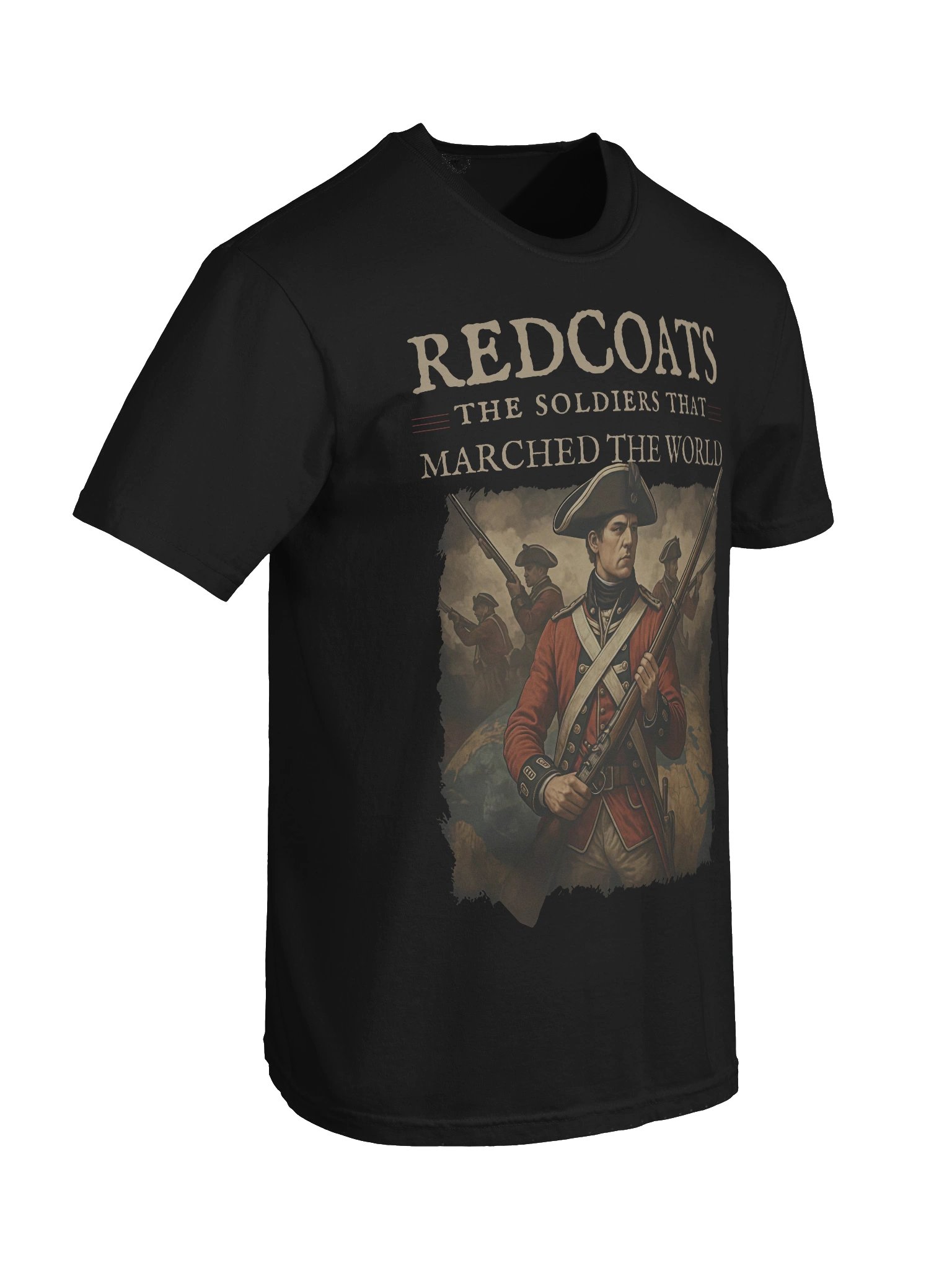 Redcoats: The Soldiers That Marched the World T-Shirt product image (69)