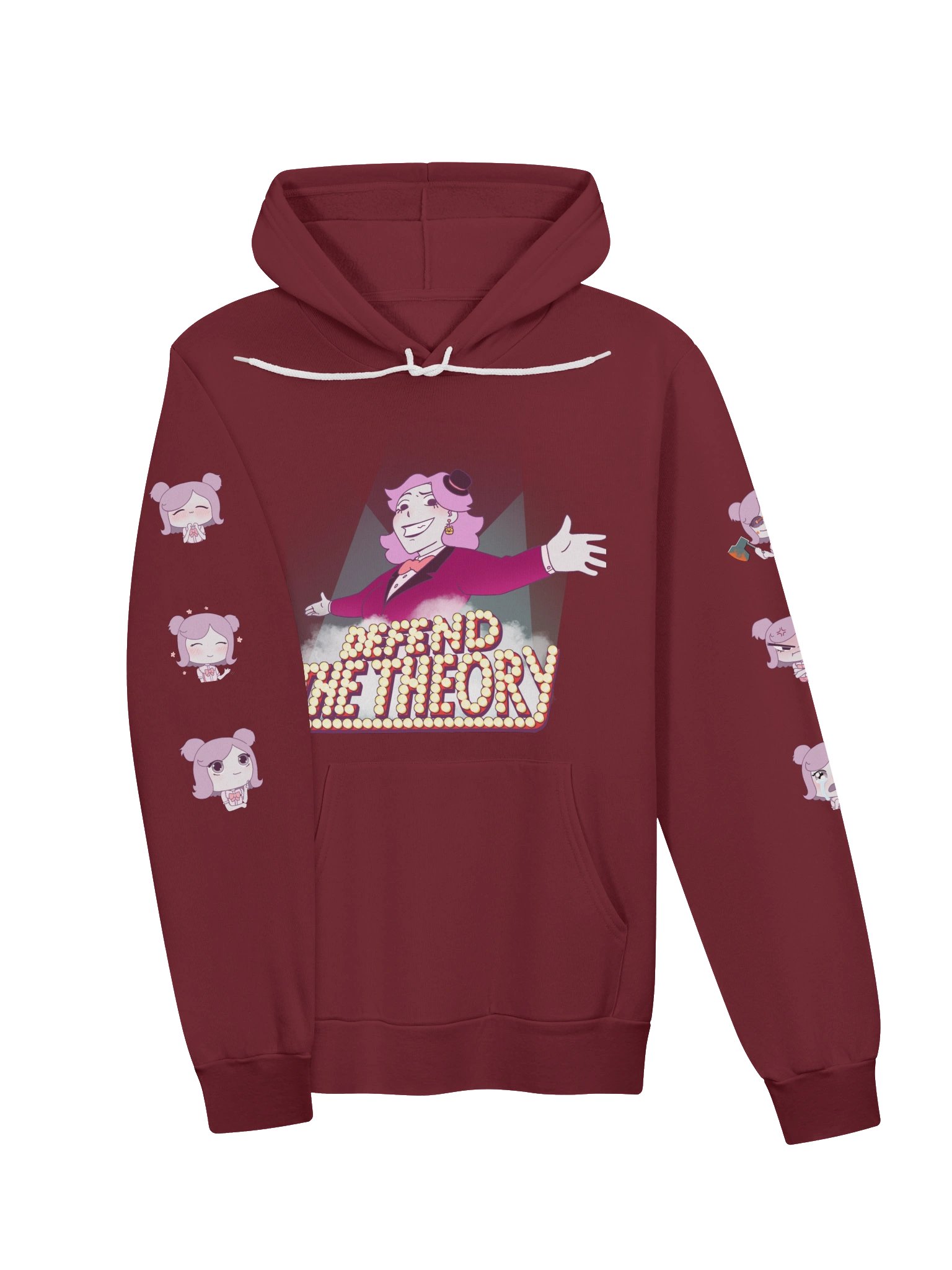 Defend The Hoodie Theory - Blue Deluxe Edition product image (43)