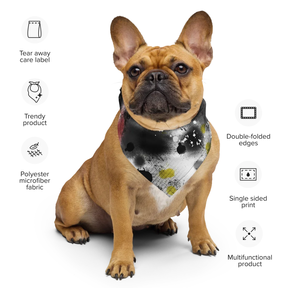 'Inky' Bandana product image (3)