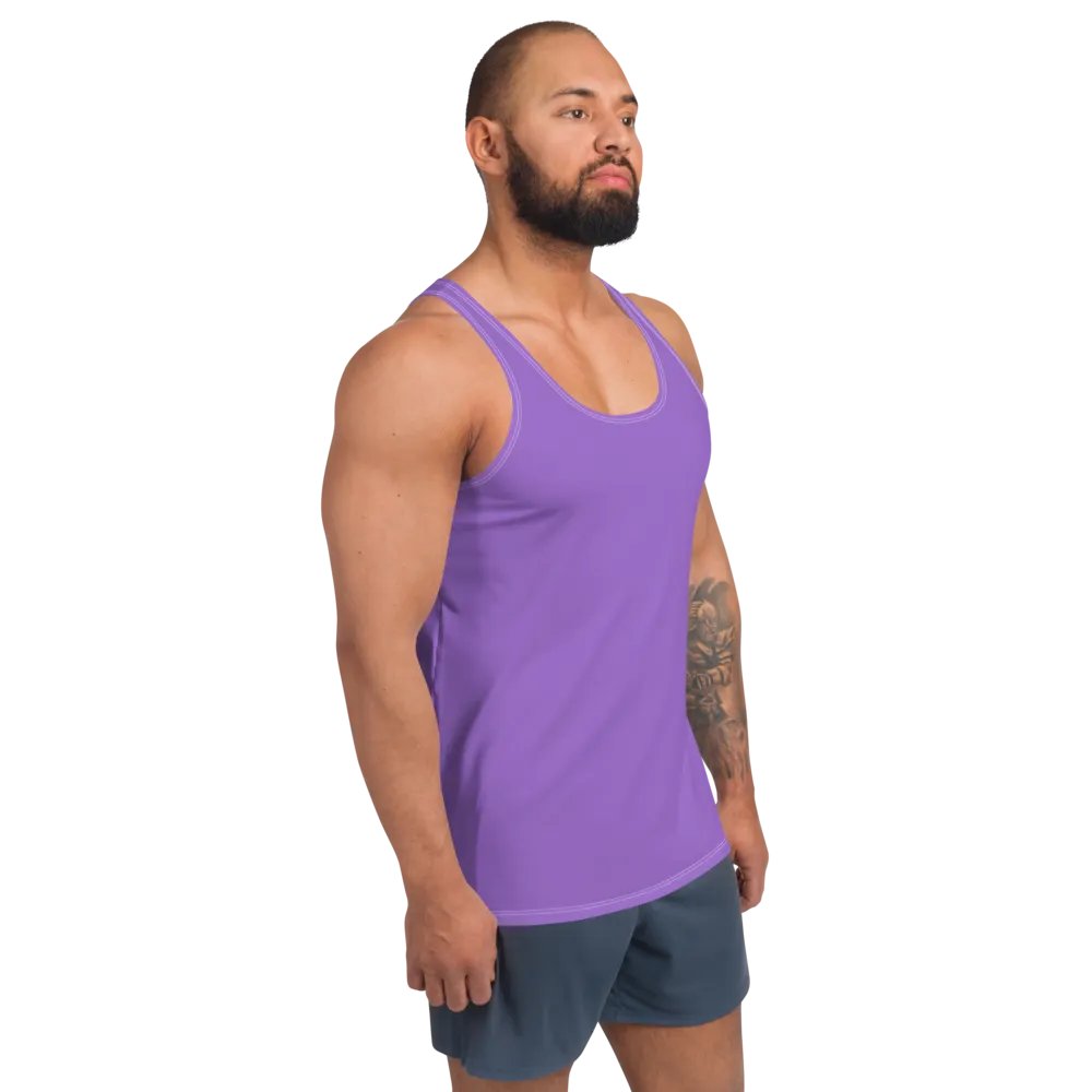 Plain Color Amethyst Tank Top product image (4)