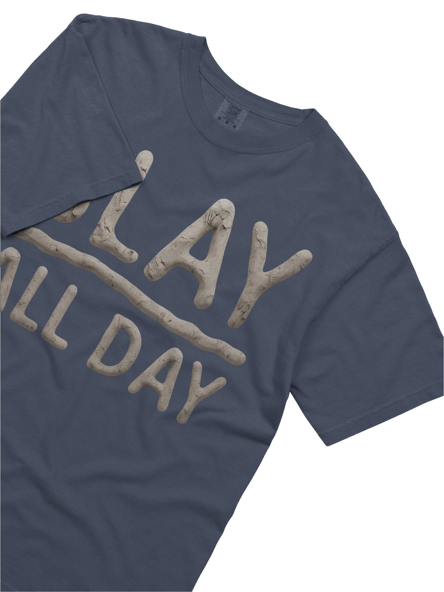 Clay All Day Pottery T-Shirt for Ceramic Artists | Funny Pottery Gift Tee for Clay Lovers, Sculptors & Studio Potters | Handmade Art Hobby Shirt product image (5)