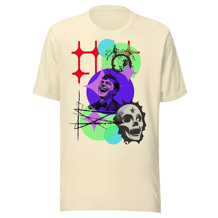 The Laughing Man T-Shirt product image (1)