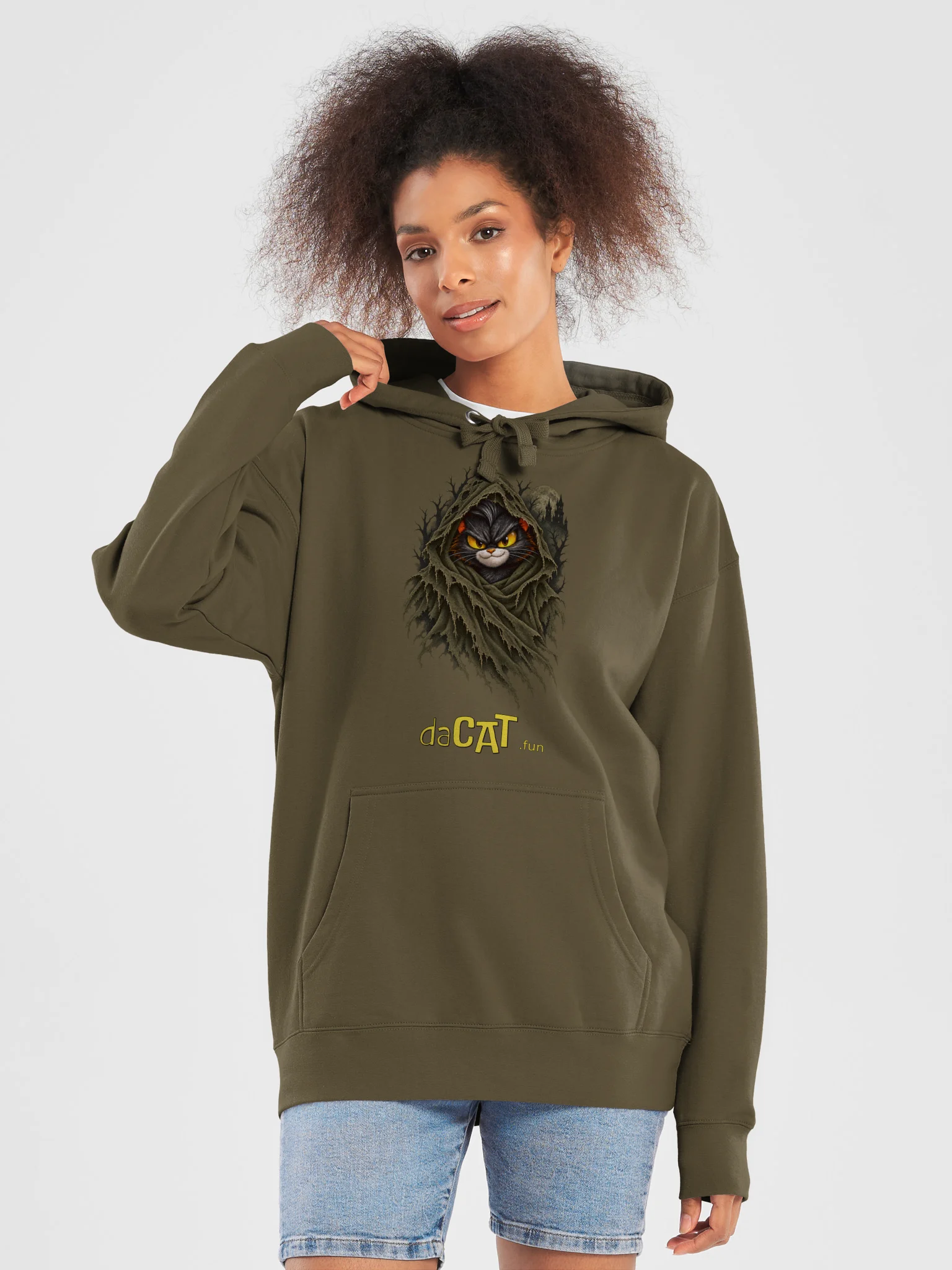 daCAT Utility Wraith Hoodie product image (5)