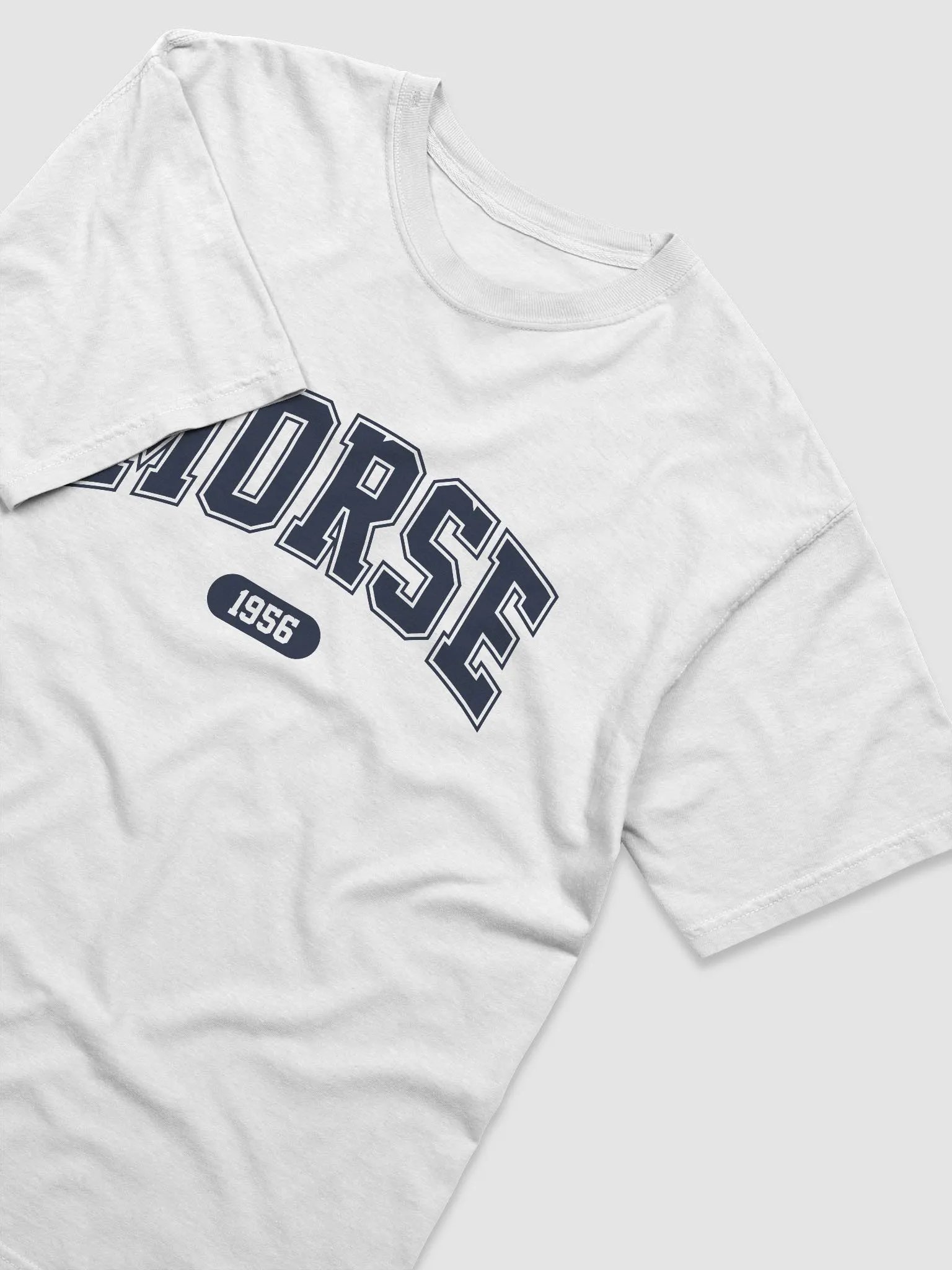 Morse College Tee (Light) product image (3)