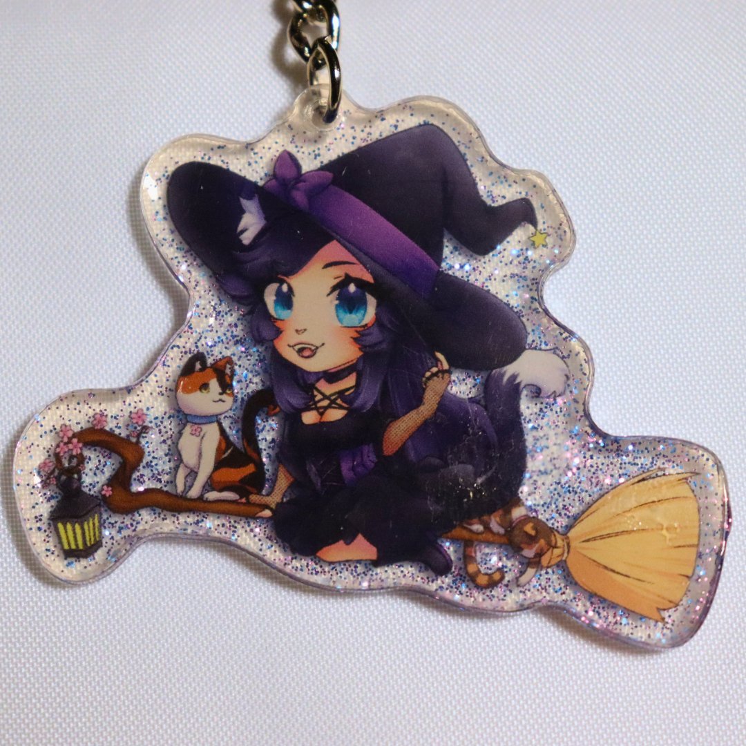 Witchy Spiff Key Chains product image (1)