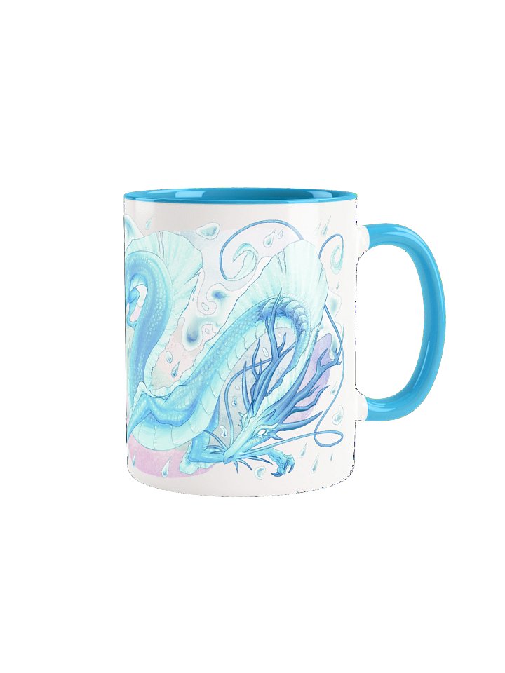 Rain Dragon Color-lined Mug product image (1)