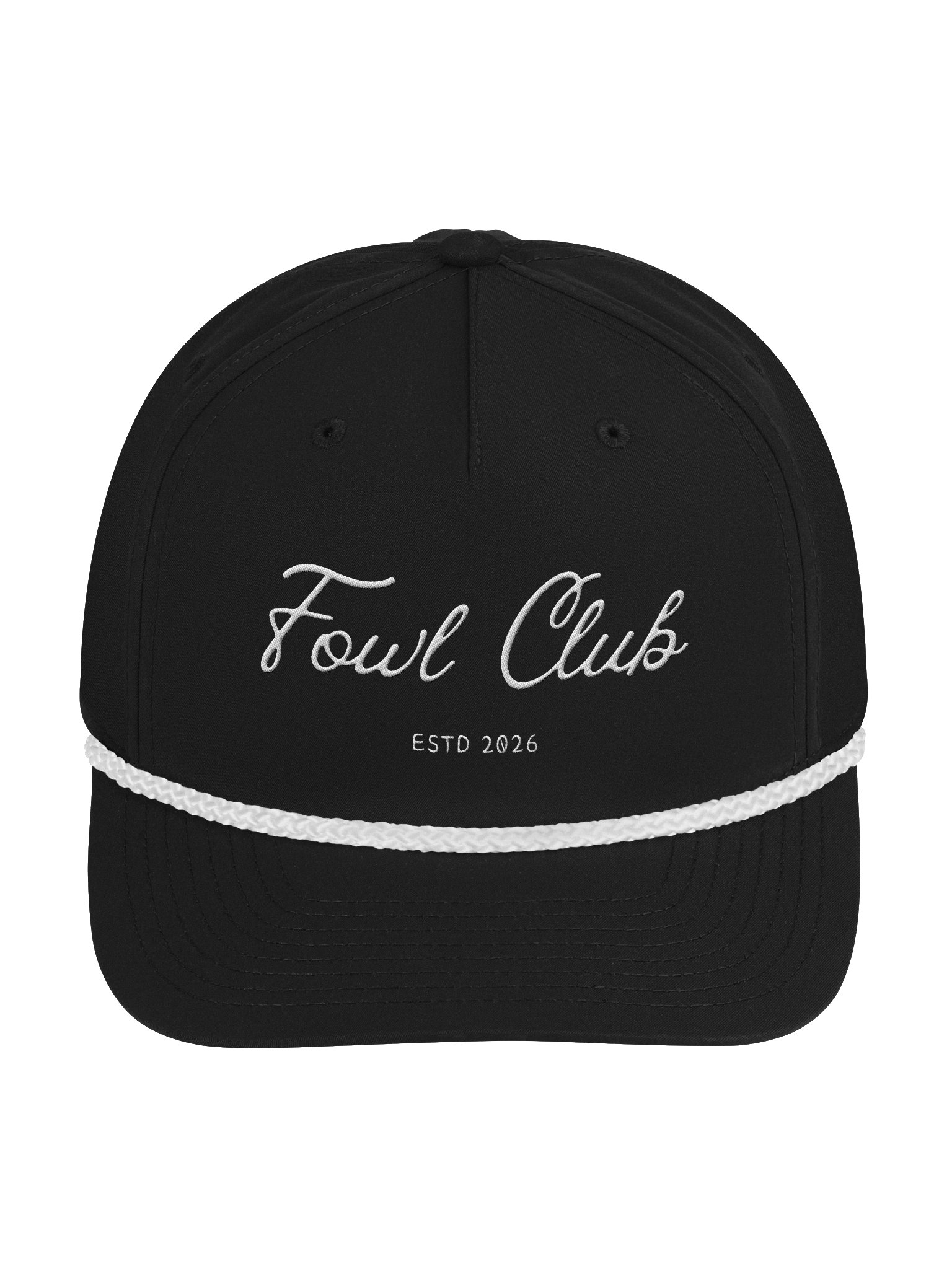 Fowl Club ESTD 2026 Rope Cap product image (1)