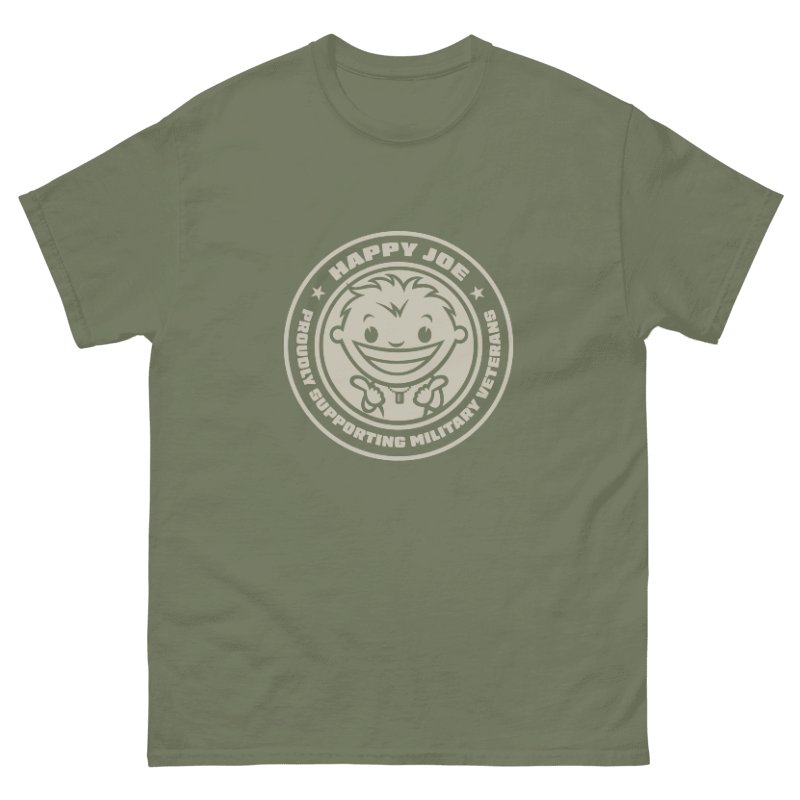 Happy Joe Standard Issue T-Shirt: Green product image (1)